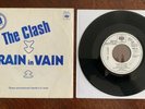 THE CLASH - Train in Vain FRENCH WLP 7” promo  punk Not KBD sleeve Joe Strummer