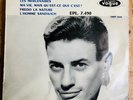 très rare 45 tours JEAN FERRAT (vol.1 VOGUE EPL.7.490) bon état