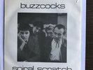 The Buzzcocks Spiral Scratch EP 7 Inch Vinyl 45 First Pressing Exc Rare