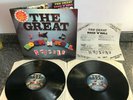 DOUBLE LP SEX PISTOLS THE GREAT ROCK N ROLL SWINDLE UK 1ST PRESS VD2510 EX/EX