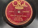 PRE WAR DANCE BAND JAZZ 78 Boyd Senter Eddie Lang New St. Louis Blues Okeh 40755