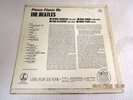 THE BEATLES Please Please Me PROMO FACTORY SAMPLE COPY Mono UK  LP PMC 1202