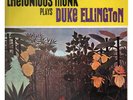 Thelonious Monk ‎Lp Vinile lays Duke Ellington / Original Jazz Classics ‎OJC-024