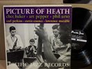 CHET BAKER & ART PEPPER LP 
