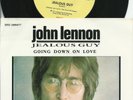 JOHN LENNON THE BEATLES   SOUTH AFRICA   PS   45  JEALOUS GUY  NM/NM