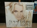 BRITNEY SPEARS FEMME FATALE URBAN CLEAR WHITE GOLD LP I WANNA GO TIL THE WORLD