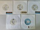 5x 45 giri Juke Box PINO DANIELE VENDITTI BAGLIONI BENNATO MARCELLA GIANNI BELLA