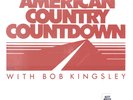 American Country Countdown With Bob Kingsley 4 Vinyl, LP Set 1-13-1990