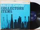 Miles Davis LP “Collectors Items”   Prestige 7044   RVG Mono   VG+ Sonny Rollins