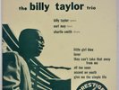 BILLY TAYLOR TRIO: Prestige PRLP 139 10” DG EAR Jazz Vinyl LP Clean  Hear