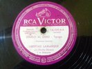 LIBERTAD LAMARQUE Y CHUCHO ZARZOSA-DIMELO AL OIDO/HISTORIA DE UN AMOR-RCA VICTOR