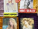 RARE Taylor Swift Vinyl LP Budle - 1989 Reputation Debut Fearless