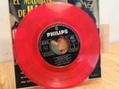 JOHNNY HALLYDAY [MADISON TWIST] PINK VINYL 1962 SPANISH 432.799 EP 45 Philips