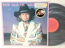 David Allan Coe - Greatest Hits in SHRINK EX, LP Vinyl ULTRASONIC CLEAN -- NICE