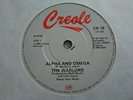 RARE SYNTH 45 The Warlord Alpha And Omega/ Black Knight CREOLE CR18 1981