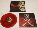 Rare Framed Misfits Friday The 13th Red Vinyl Record Danzig Samhain Punk Rock