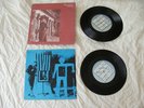 BAUHAUS TELEGRAM SAM AND DARK ENTRIES ORIGINAL UK 1980 PRESS 4AD