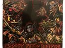 GWAR BLOODY PIT OF HORROR Black in Red Color Vinyl Record LP - NEW SEALED