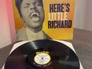 HERE'S LITTLE RICHARD 1ST LP PRESS SPECIALTY 1957 SP-100 MONO beatles elvis