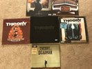 NEW Theory of A Deadman VINYL Box Set 5LP Gasoline Marianas Trench Nickelback