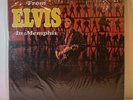 Vintage MFSL 1-059 Elvis Presley (From Elvis In Memphis) First Pressing Japan (N