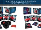 Batman vs Superman (#'d / Red Blue Etched Vinyl) MOV 3 LP + 2 CD Set [New+Mint]
