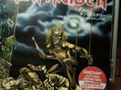 IRON MAIDEN Sanctuary 7 Inch vinyl pic disc uncensored