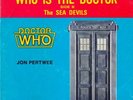 Jon Pertwee - Who Is The Doctor - UK 7” (1982 - BBC Records - USA) (Doctor Who)
