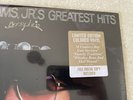Rare Hank Williams Jr Greatest Hits 1 Red Blue Purple Swirl Colored Vinyl Lp New