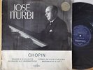 Rare Jose Iturbi Chopin Recital LP Columbia SAXF 105 French ED1 (No SAX)