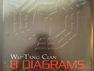 WU-TANG CLAN - 8 Diagrams 2 x Vinyl LP 2008 Original Pressing Bodog NM / VG+