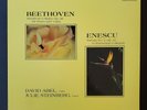 BEETHOVEN VIOLIN SONATA &ENESCU SONATA OP. 25 DAVID ABEL & JULIE STEINBERG MINT