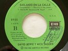 DAVID BOWIE & MICK JAGGER - Dancing In The Street - RARE MEXICO 45