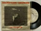 DAVID BOWIE - Golden Years / Can Your Hear Me - RARE MEXICO 45 promo