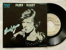 DAVID BOWIE - Fame / Right - RARE MEXICO 45 promo