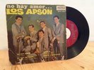 LOS APSON [SUSIE Q] 1966 WILD MEXICAN GARAGE FREAKBEAT EP 45 Peerless