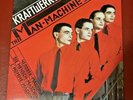 Kraftwerk The Man - Machine Vinyl Record LP