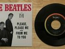 RARE SP THE BEATLES VJ 581 PLEASE PLEASE ME FROM ME TO YOU