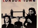 Wings – London Town LP 1978 Capitol SW-11777 Sleeve, Poster Paul McCartney NM/EX