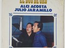 ALCI ACOSTA Y JULIO JARAMILLO EL DUO DE ORO LP DISCO VINYL 1969 COLOMBIA