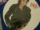 Michael Jackson Bad Pepsi presents Picture Disc Vinyl 12