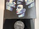 LP KRAFTWERK - Electric cafe English version - 1986 - EMI  Europe press gatefold
