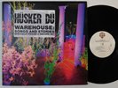 HUSKER DU Warehouse Songs And Stories WARNER BROS 2LP bob mould masterdisk promo