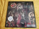Slayer REIGN IN BLOOD black vinyl LP araya KING hanneman LOMBARDO raining blood