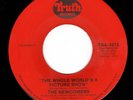 Northern Soul 45 THE NEWCOMERS The Whole World Is A Picture Show TRUTH NM Funk