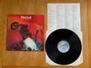 Meat Loaf - Bat Out Of Hell Vinyl Record (1977) + Lyrics - EXCELLENT