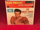 ELVIS PRESLEY Kid Galahad EP 1964 UK 6-track 7