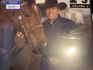 George Strait #1’s Volume 1 Sealed Blue Vinyl LP Record Rare Exclusive
