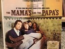 Mamas and the Papas If You Can Believe Your Eyes & Ears Vinyl LP Dunhill NM+