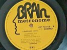 SCORPIONS JAPAN LP Lonesome Crow, yellow Brain label, Textblatt Michael Schenker